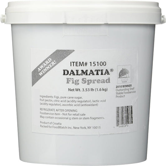 DALMATIA, FIG SPREAD ORIGINAL, 4 x 1.6KG