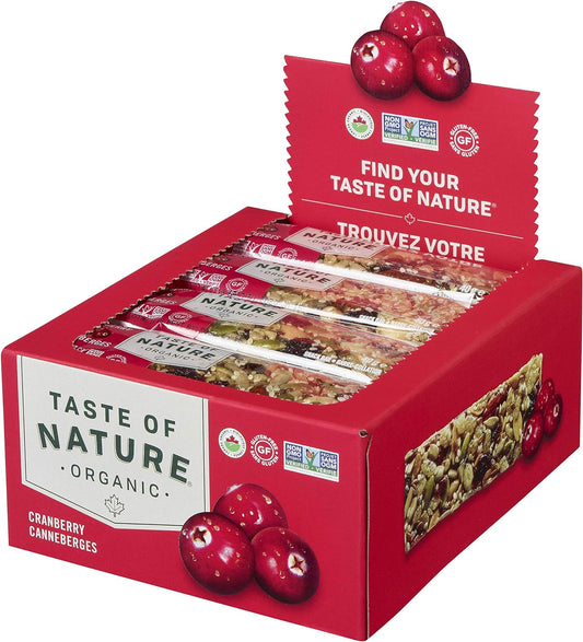 TASTEOFNATURE, CRANBERRY, 16 x 40 G