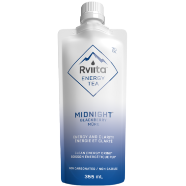 RVIITA ENERGY T, RVIITA ENERGY TEA MIDNIGHT BLACKBERRY, 10 x 355ML