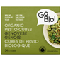GO-BIO, ORGANIC PESTO GENOVESE CUBES, 15 x 54G
