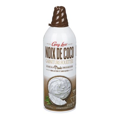 GAYLEA WHIPPED CREAM REAL NX COCO, 12 X 225 G