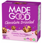 MADE GOOD, CHOC DRIZ BDAY CAKE CRNCH BITE OR, 6 x 120G