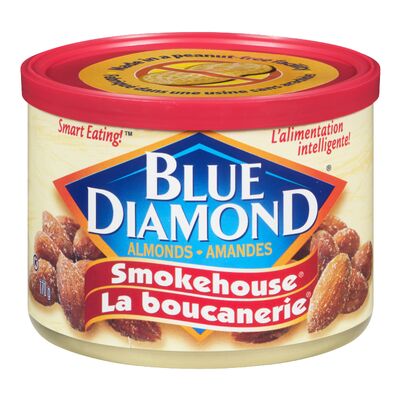 BLUE DIAMOND ALMONDS THE SMOKERY, 12 X 170 G