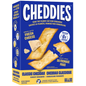 CHEDDIES, CLASSIC SEA SALT CHEESY CRACKERS, 6 x 119G
