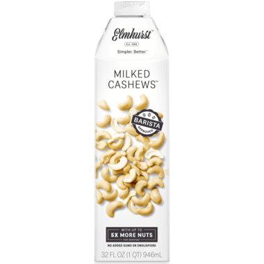 ELMHURST MILKED, ORIGINAL CASHEW, 6 x 946ML