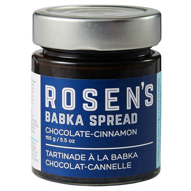 ROSEN'S, CHOCOLATE-CINNAMON SPREAD, 12 x 155G