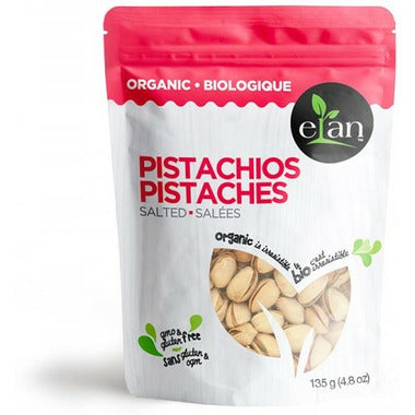 ELAN, SEA SALTED PISTACHIOS OR, 8 x 145G