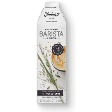 ELMHURST MILKED, OAT BARISTA, 6 x 946ML