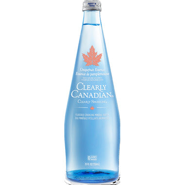 CLEARLY CANADIA, GRAPEFRUIT ESSENCE, 12 x 750ML
