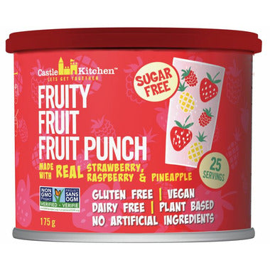 CASTLE KITCHEN, FRUIT PUNCH SF, 6 x 175G