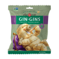 GINGERPEOPLE, GIN GINS ORIGINAL CHEWS CANDY, 12 x 60G