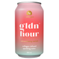 GLDN HOUR, STRAWB MINT COLLAGEN SPARKLING WATER, 6 x 355ML