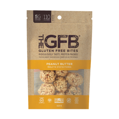 THE GFB, PEANUT BUTTER, 6 x 113G