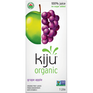 KIJU OR JUICES, GRAPE N' APPLE JUICE 1L OR, 12 x 1L