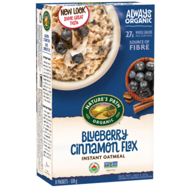 NATURE'S PATH, OPTIMUM BLUEB CINN OR, 12 x 400G