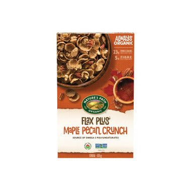 NATURE'S PATH, FLXPLS MAPL PECAN CRNCH OR, 12 x 325G