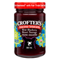 CROFTER'S ORGA, PREMIUM FRUIT SPREAD - WILD BLUEBERRY, 6 x 383ML