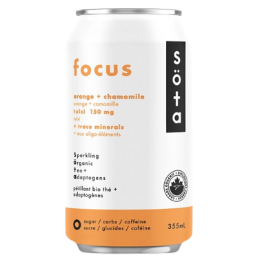 SOTA, FOCUS ORANGE CHAMOMILE, 4 x 6X355ML
