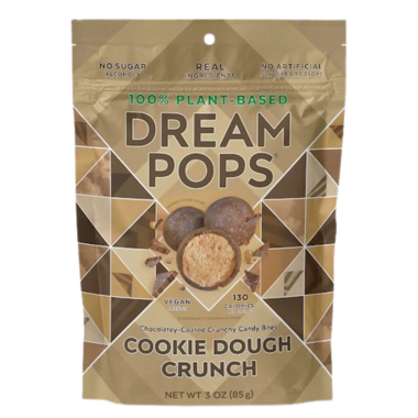 DREAM POPS, COOKIE DOUGH, 8 x 85G