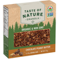 TASTEOFNATURE, CHOCOLATE PEANUT BUTTER, 12 x 5X35GG
