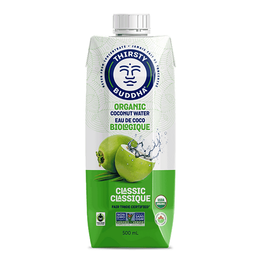 THIRSTY BUDDHA, ALL NAT COCONUT WTR - 500ML, 12 x 500 ML