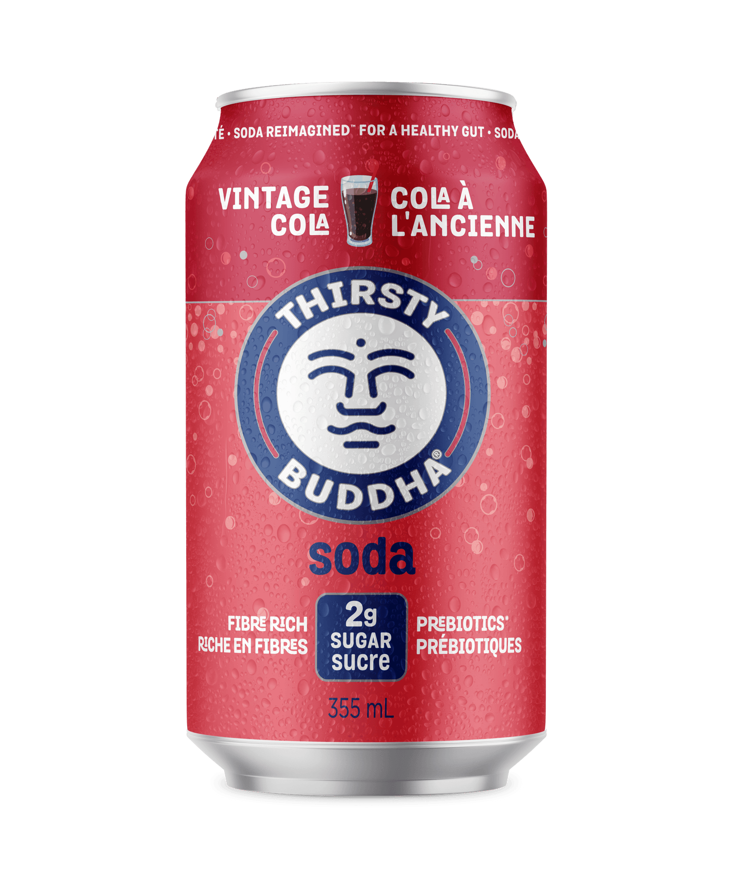 THIRSTY BUDDHA, VINTAGE COLA, 12 x 355ML
