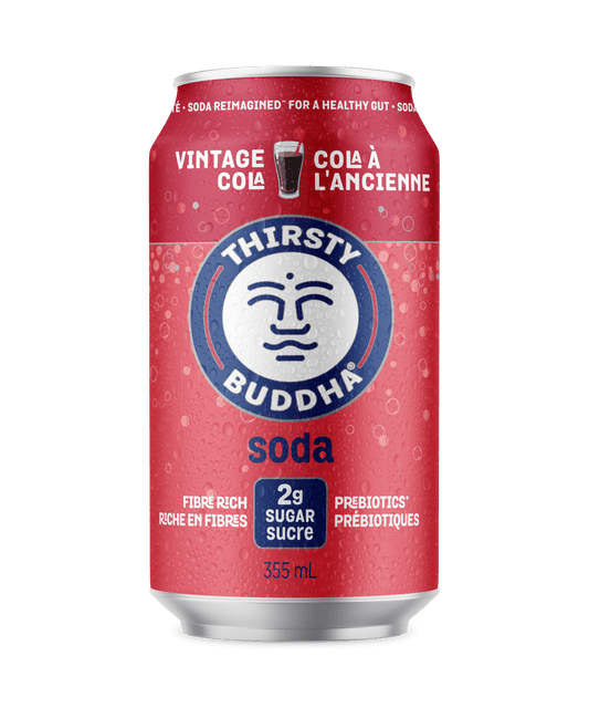 THIRSTY BUDDHA, VINTAGE COLA, 12 x 355ML