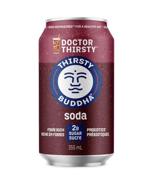 THIRSTY BUDDHA, DOCTOR THIRSTY SODA, 12 x 355ML