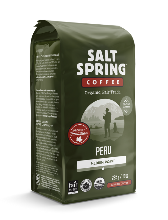 SALT SPRING COF, PERU - GROUND, 8 x 284G