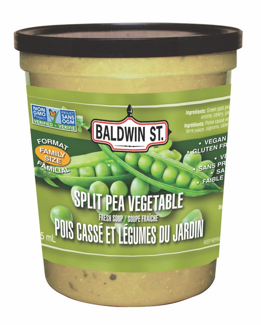 BALDWIN ST., SOUP - SPLIT PEA, 6 x 925 G