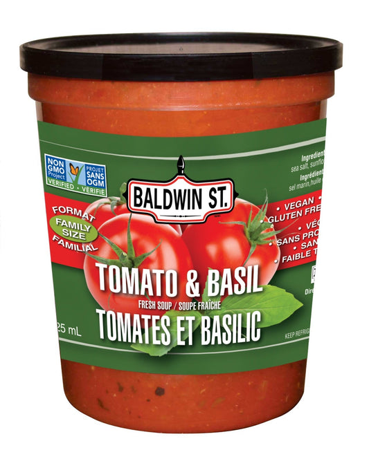 BALDWIN ST., SOUP - TOMATO, 6 x 925 G