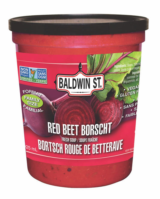 BALDWIN ST., SOUP - BEET & BORSCHT, 6 x 925 G