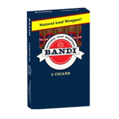 BANDI CIGARS CORONA CLARO, 5 X 5 UN
