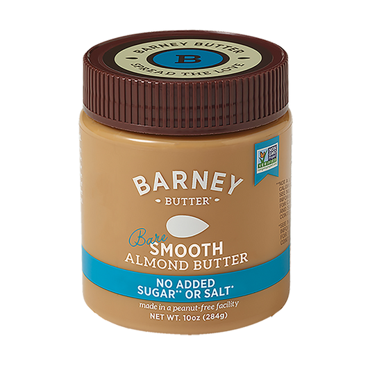 BARNEY BUTTER, SMOOTH NO ADDED SUGAR, 6 x 284G