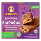 ANNIE'S ORGANIC PEANUT CHOCOLATE ENROBED BAR, 12 X 130 G