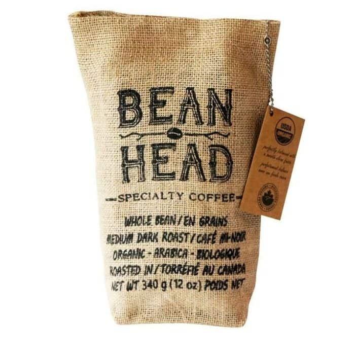 BEAN HEAD, SPECIALTY GROUND COFFEE, 6 x 340G
