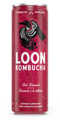 LOON KOMBUCHA, BEET LEMONADE, 12 x 355ML