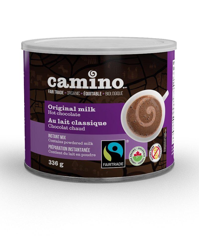 CAMINO, MILK HOT CHOC OR, 6 x 336 G