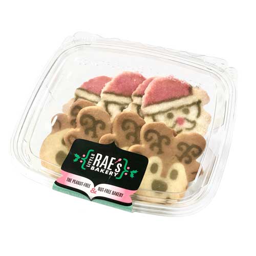 LITTLE RAE'S, COOKIES NORTH POLE CAN - WFM ONLY, 12 x 184G
