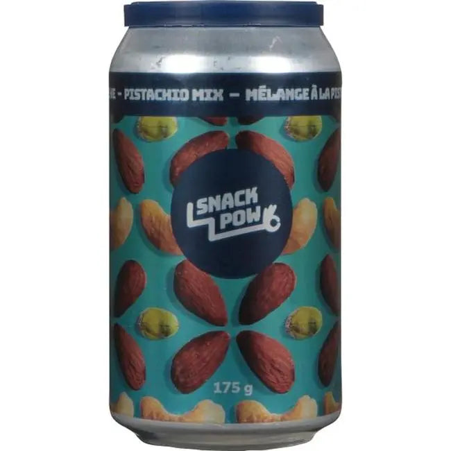 SNACK POW MIXED WITH PISTACHIO, 6 X 175 G