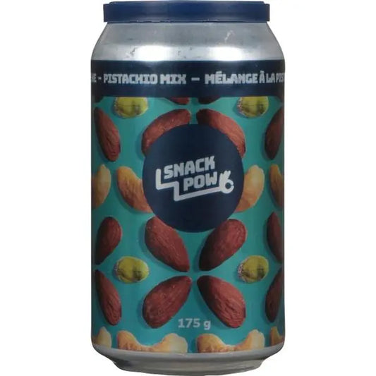 SNACK POW MIXED WITH PISTACHIO, 6 X 175 G