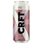 CRFT, STOUT NON ALCOHOLIC BEER, 6 x 4/473ML