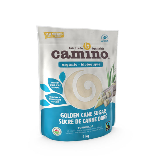 CAMINO, GOLDEN CANE SUGAR OR, 6 x 1 KG