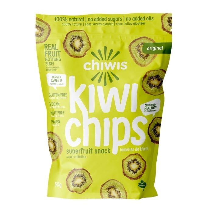 CHIWIS, ORIGINAL KIWI CHIPS, 12 x 50G