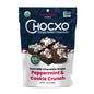 CHOCXO, DARK CHOCOLATE PEPPERMINT&COOKIE SNAP, 6 x 98G