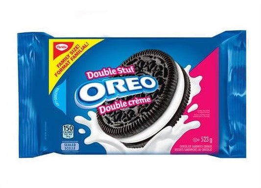 CHRISTIE OREO DOUBLE CREAM SANDWICH COOKIES, 12 X 523 G