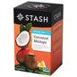 STASH TEA, WUYI COCONUT MANGO, 6 x 18CT