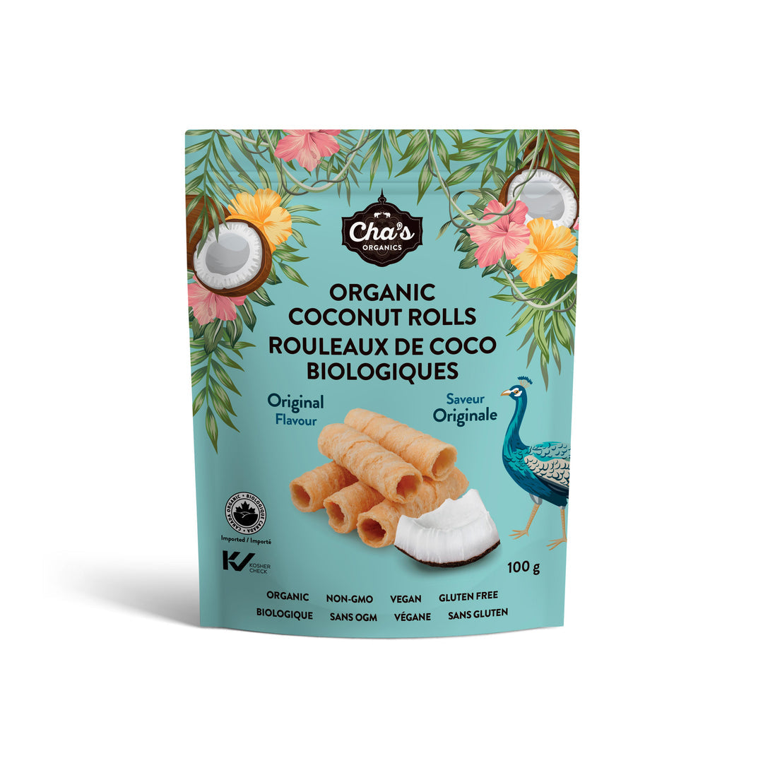 CHA'S ORGANICS, ORIGINAL, 12 x 100G