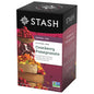 STASH TEA, CRANBERRY POMEGRANATE TEA, 6 x 18CT