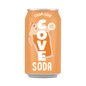 COVE DRINKS, CREAM SODA GUT HEALTHY SODA, 12 x 355ML